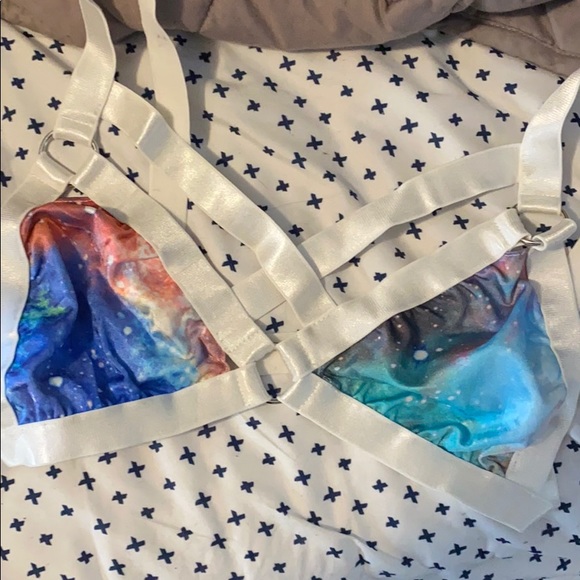 Unif Downer Galaxy Bra - Picture 2 of 2